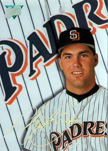 #53 Andy Benes - San Diego Padres - 1993 Studio Baseball