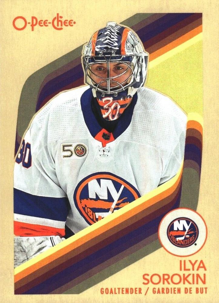 #53 Ilya Sorokin - New York Islanders - 2023-24 O-Pee-Chee - Retro Hockey