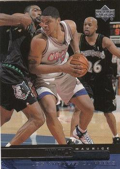 #53 Maurice Taylor - Los Angeles Clippers - 1999-00 Upper Deck Basketball
