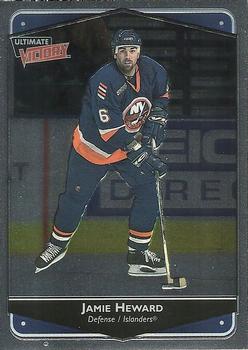 #53 Jamie Heward - New York Islanders - 1999-00 Upper Deck Ultimate Victory Hockey