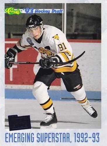 #53 Alexandre Daigle - Victoriaville Tigres - 1993 Classic '93 Hockey Draft Hockey
