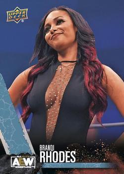#53 Brandi Rhodes - 2021 Upper Deck AEW Wrestling