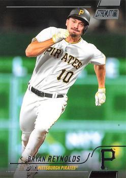 #53 Bryan Reynolds - Pittsburgh Pirates - 2022 Stadium Club Baseball
