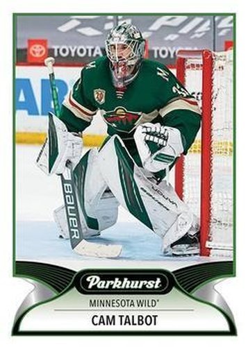 #53 Cam Talbot - Minnesota Wild - 2021-22 Parkhurst Hockey