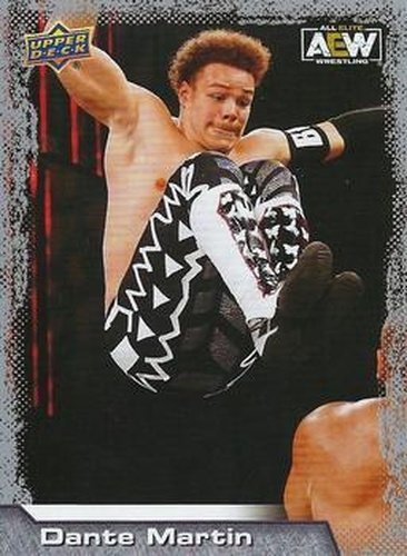 #53 Dante Martin - 2022 Upper Deck AEW Wrestling