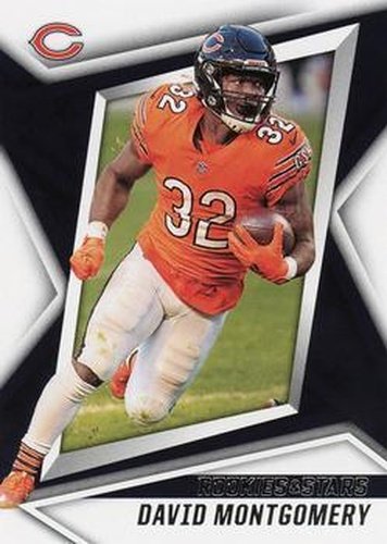 #53 David Montgomery - Chicago Bears - 2021 Panini Rookies & Stars Football