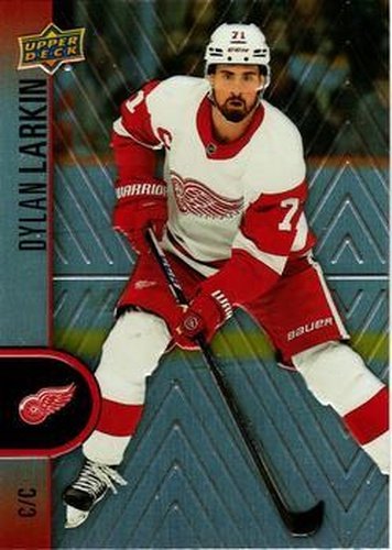 #53 Dylan Larkin - Detroit Red Wings - 2022-23 Upper Deck Tim Hortons Hockey