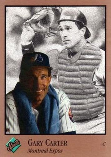 #53 Gary Carter - Montreal Expos - 1992 Studio Baseball