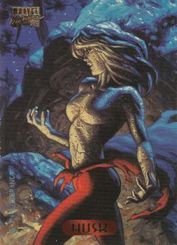#53 Husk - 1994 Fleer Marvel Masterpieces Hildebrandt Brothers