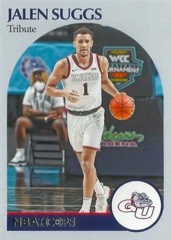 #53 Jalen Suggs - Gonzaga Bulldogs - 2021 Panini Chronicles Draft Picks Basketball