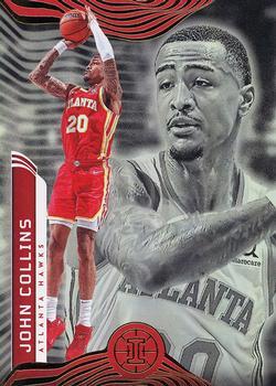 #53 John Collins - Atlanta Hawks - 2021-22 Panini Illusions Basketball