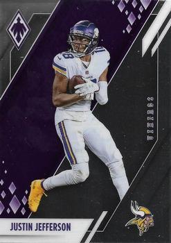 #53 Justin Jefferson - Minnesota Vikings - 2021 Panini Phoenix Football