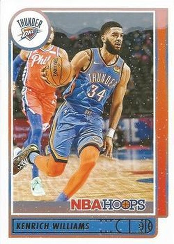 #53 Kenrich Williams - Oklahoma City Thunder - 2021-22 Hoops Winter Basketball