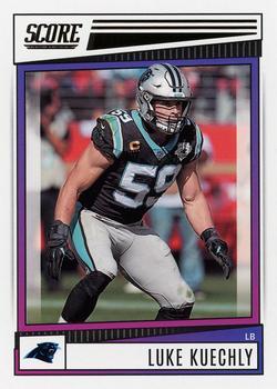 #53 Luke Kuechly - Carolina Panthers - 2022 Score Football
