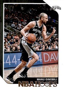 #53 Manu Ginobili - San Antonio Spurs - 2018-19 Hoops Basketball