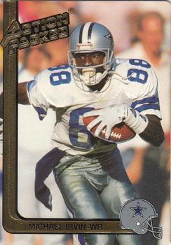 #53 Michael Irvin - Dallas Cowboys - 1991 Action Packed Football