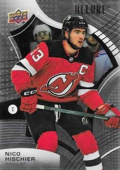 #53 Nico Hischier - New Jersey Devils - 2021-22 Upper Deck Allure Hockey