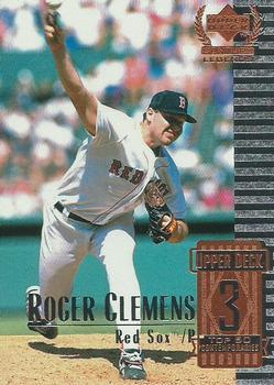 #53 Roger Clemens - Boston Red Sox - 1999 Upper Deck Century Legends Baseball