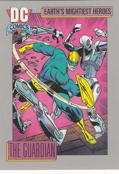 #53 The Guardian - 1992 Impel DC Cosmic
