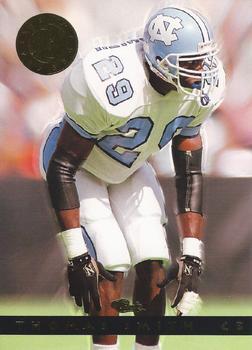 #53 Thomas Smith - North Carolina Tar Heels - 1993-94 Classic Images Four Sport