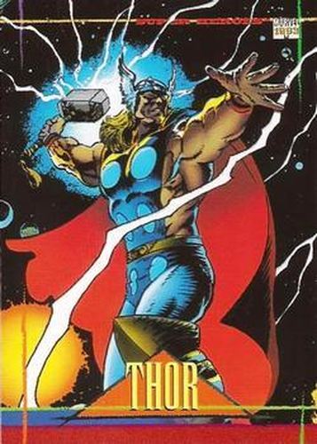 #53 Thor - 1993 SkyBox Marvel Universe