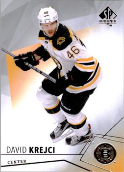 #53 David Krejci - Boston Bruins - 2015-16 SP Authentic Hockey