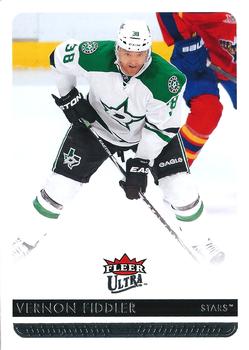 #53 Vernon Fiddler - Dallas Stars - 2014-15 Ultra Hockey