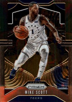 #53 Mike Scott - Philadelphia 76ers - 2019-20 Panini Prizm Basketball