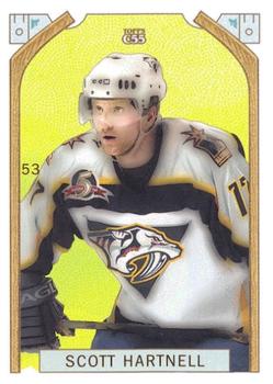 #53 Scott Hartnell - Nashville Predators - 2003-04 Topps C55 Hockey