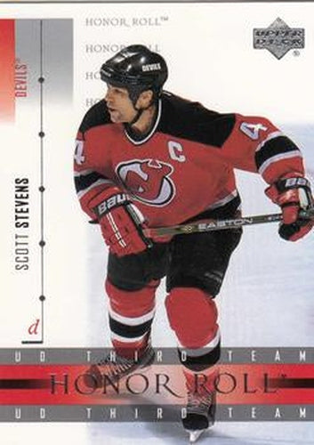 #53 Scott Stevens - New Jersey Devils - 2001-02 Upper Deck Honor Roll Hockey