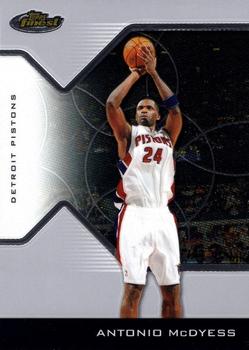 #53 Antonio McDyess - Detroit Pistons - 2004-05 Finest Basketball