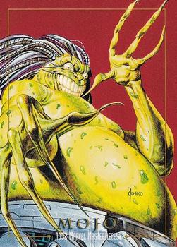 #53 Mojo - 1992 SkyBox Marvel Masterpieces