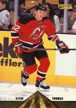 #53 Steve Thomas - New Jersey Devils - 1996-97 Pinnacle Hockey
