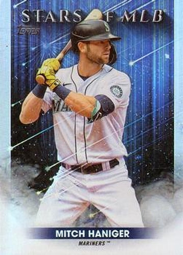 #SMLB-53 Mitch Haniger - Seattle Mariners - 2022 Topps - Stars of MLB Baseball