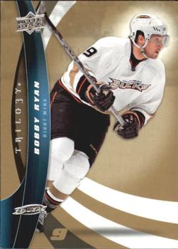 #53 Bobby Ryan - Anaheim Ducks - 2009-10 Upper Deck Trilogy Hockey