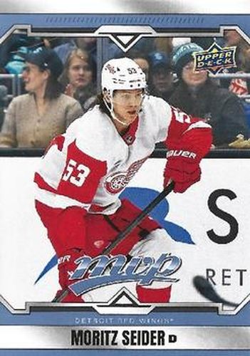 #53 Moritz Seider - Detroit Red Wings - 2024-25 Upper Deck MVP Hockey