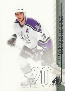 #53 Luc Robitaille - Los Angeles Kings - 2010-11 SP Authentic Hockey