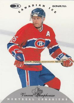 #53 Vincent Damphousse - Montreal Canadiens - 1996-97 Donruss Canadian Ice Hockey