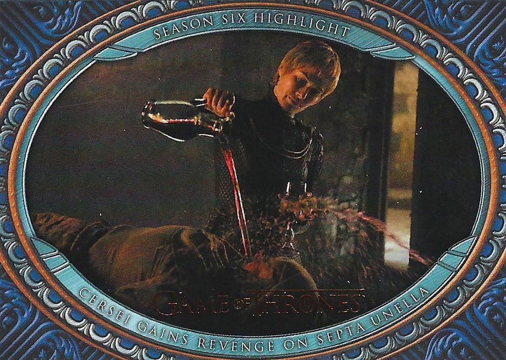 #53 Cersei Gains Revenge on Septa Unella - 2022 Rittenhouse Game of Thrones
