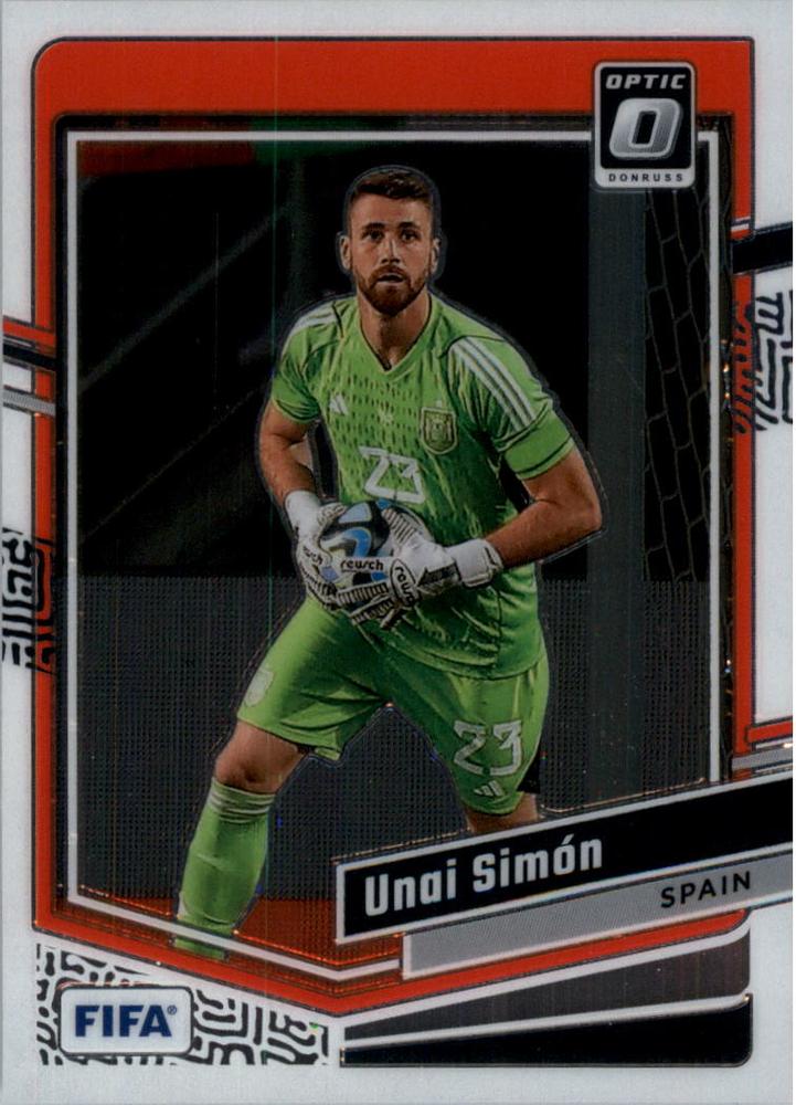 #53 Unai Simon - Spain - 2023-24 Donruss - Optic Soccer
