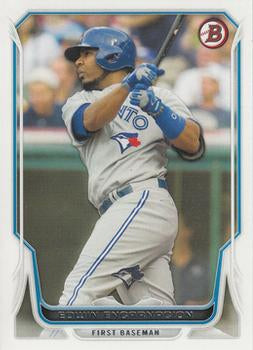 #53 Edwin Encarnacion - Toronto Blue Jays - 2014 Bowman Baseball