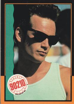 #53 Trivia Question #18 QQ - 1991 Topps Beverly Hills 90210