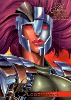 #53 Bloody Mary - 1995 Flair Marvel Annual