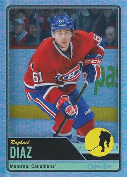 #53 Raphael Diaz - Montreal Canadiens - 2012-13 O-Pee-Chee - Rainbow Hockey