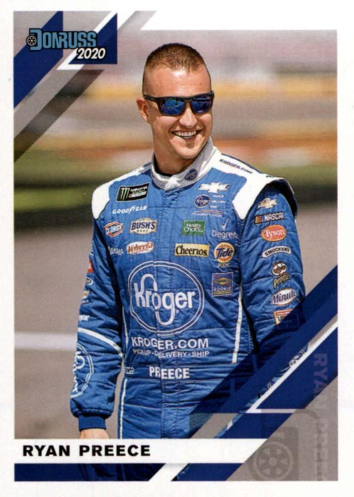 #53 Ryan Preece - JTG Daugherty Racing - 2020 Donruss Racing