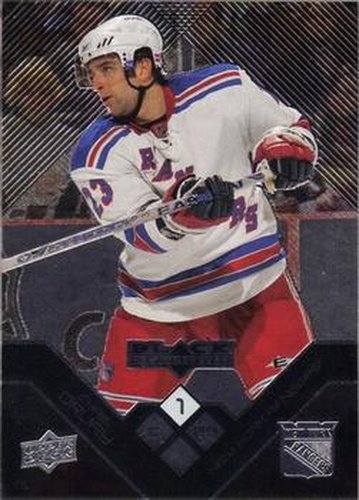 #53 Chris Drury - New York Rangers - 2008-09 Upper Deck Black Diamond Hockey
