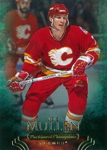 #53 Joe Mullen - Calgary Flames - 2011-12 Parkhurst Champions Hockey