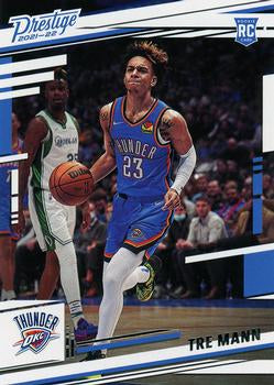#53 Tre Mann - Oklahoma City Thunder - 2021-22 Panini Chronicles Basketball