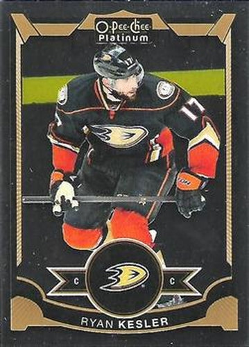#53 Ryan Kesler - Anaheim Ducks - 2015-16 O-Pee-Chee Platinum Hockey