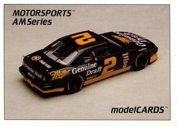 #53 Rusty Wallace's Car - Penske Racing South - 1992 Motorsports Modelcards AM Series Racing
